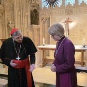 Il Papa al nuovo arcivescovo anglicano di Canterbury: «Grato che il nostro dialogo continui»