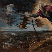 Nella luce di Tintoretto la natura della Genesi