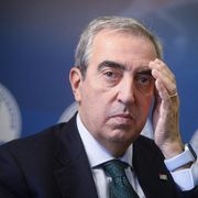 Maurizio Gasparri in una foto d'archivio