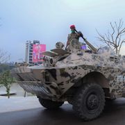 Storia di Abeba, che ha imbracciato le armi per salvarsi