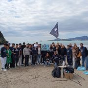 La delegazione di detenuti del carcere di Secondigliano