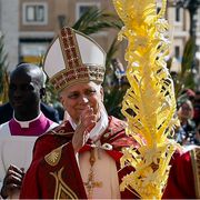 Il Papa e il grido per «i cristiani del Medio Oriente che non possono vivere la Settimana Santa»