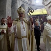 Gerusalemme, Santo Sepolcro vietato a Pizzaballa e Ielpo. «Non accadeva da secoli»