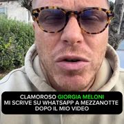 Lo strano caso del messaggio di Meloni al consigliere siciliano