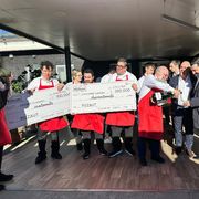 L'assegno (a sorpresa) per i ragazzi di PizzAut: 300mila dollari da Hilton