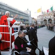 Comincia da Pordenone il centenario di Benedetto XVI