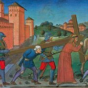 Seguire da dietro: il Venerdì Santo del Cireneo