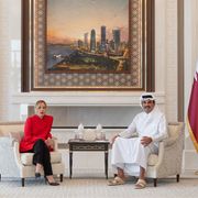 Meloni d’Arabia: «Energia a rischio se la situazione peggiora»