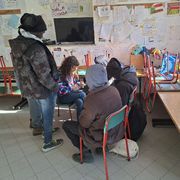 Nel rifugio di Oulx che è rimasto senza fondi per i migranti d'alta quota