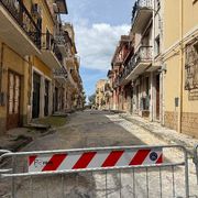 Ritorno a Niscemi, il cantiere a cielo aperto: «Noi non ce ne andiamo»