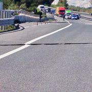 Paura in Molise, si risveglia la frana.
Chiuse autostrada e linea ferroviaria