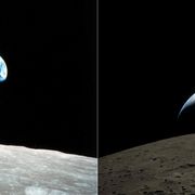 La Luna e due foto: dall’alba del 1968 al tramonto del 2026