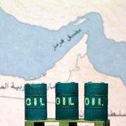 Una mappa dello Stretto di Hormuz