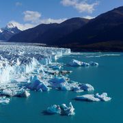 Il Perito Moreno, in Argentina