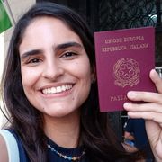 L’emozione di Priscila Silva dos Santos per il passaporto italiano