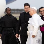 Il Papa a Trump: «Il mio messaggio è il Vangelo»
