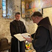 Frati minori: Marco Vianelli nuovo ministro provinciale di Umbria e Sardegna