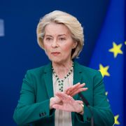 Ursula von der Leyen /Ansa