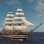 Vespucci in onda I giovani marinai della nave scuola veleggiano in tv