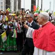 Il Papa in Guinea Equatoriale: «Diciamo no all’economia che colonizza e uccide»