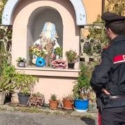 Per gli atti sacrileghi a Frosinone è stata denunciata una donna