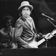 Bob Dylan in concerto nel 1984