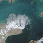 Le fuoriuscite di petrolio nelle acque del Golfo Persico si vedono dallo spazio