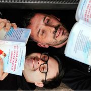 Ermanno e Gianmarco, “i distributori di felicità”: «Così siamo diventati fratelli»