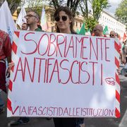 «La Resistenza fu fenomeno di popolo. I caduti di Salò? No a nostalgie del fascismo»