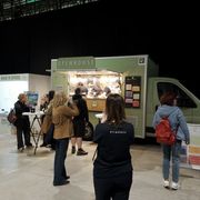 I foodtuck delle cooperative di lavoro di persone con disabilità all'incontro sul turismo accessibile di Firenze