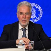 Francesco Maria Chelli, presidente dell’Istat. ANSA/MAURIZIO BRAMBATTI