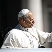 Il Papa in piazza San Pietro per l'udienza generale del mercoledì di oggi, 29 aprile 2026