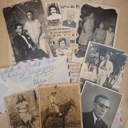Le foto e le lettere della famiglia Belletti da cui discende la genealogista Priscila Silva dos Santos, che ha compiuto un viaggio lungo 10 anni per ricostruire la storia dei suoi antenati