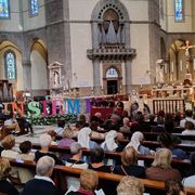 L’assemblea pastorale diocesana sul tema “Camminare insieme” nella cattedrale di Santa Maria del Fiore a Firenze lo scorso maggio / TOSCANA OGGI
