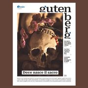 La copertina di Gutenberg n. 70, 8 maggio 2026