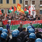 Biennale, Buttafuoco: «Leone venga a ribadire la parola “pace”»