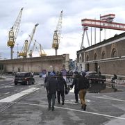I cantieri navali di Ancona