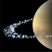 La luna che si fece anello: il segreto nascosto dietro i cerchi di Saturno