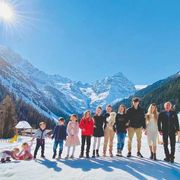 Gustav Thöni e i suoi dodici nipoti: «La famiglia è la mia vittoria più bella»