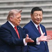 L'entusiasmo di Trump, il pragmatismo di Xi: com'è andato il primo incontro di Pechino