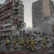 Ucraina, massiccio attacco russo su Kiev nella notte