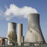 Una centrale nucleare