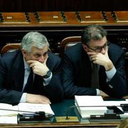 Da sinistra, il vicepremier e ministro degli Esteri Antonio Tajani e il ministro dell’Economia Giancarlo Giorgetti / Ansa