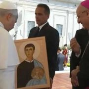 Piazza San Pietro, 8 aprile 2026: Leone XIV benedice l’icona di san Gerardo Maiella