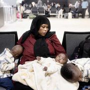 L’arrivo dei bambini-rifugiati. A Fiumicino accolte 33 famiglie