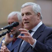 Il ministro degli Esteri Antonio Tajani/ ANSA