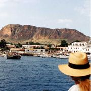 Una veduta delle isole Eolie