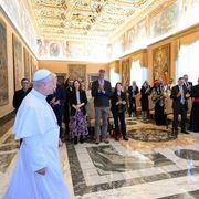 Il Papa “spiega” la sua enciclica: una nuova comprensione dell’umano nel tempo della sua eclissi