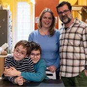 Giordano, il “tornado” di 7 anni col cuore nuovo. Grazie a un “angioletto”