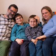 Giordano, il “tornado” di 7 anni col cuore nuovo. Grazie a un “angioletto”